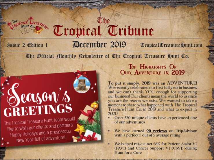 Tropical Treasure Hunt