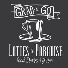 Lattes in Paradise Logo