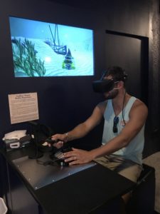 Pirates Treasure Museum VR Exhibit