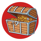 Illustration of an open treasure chest