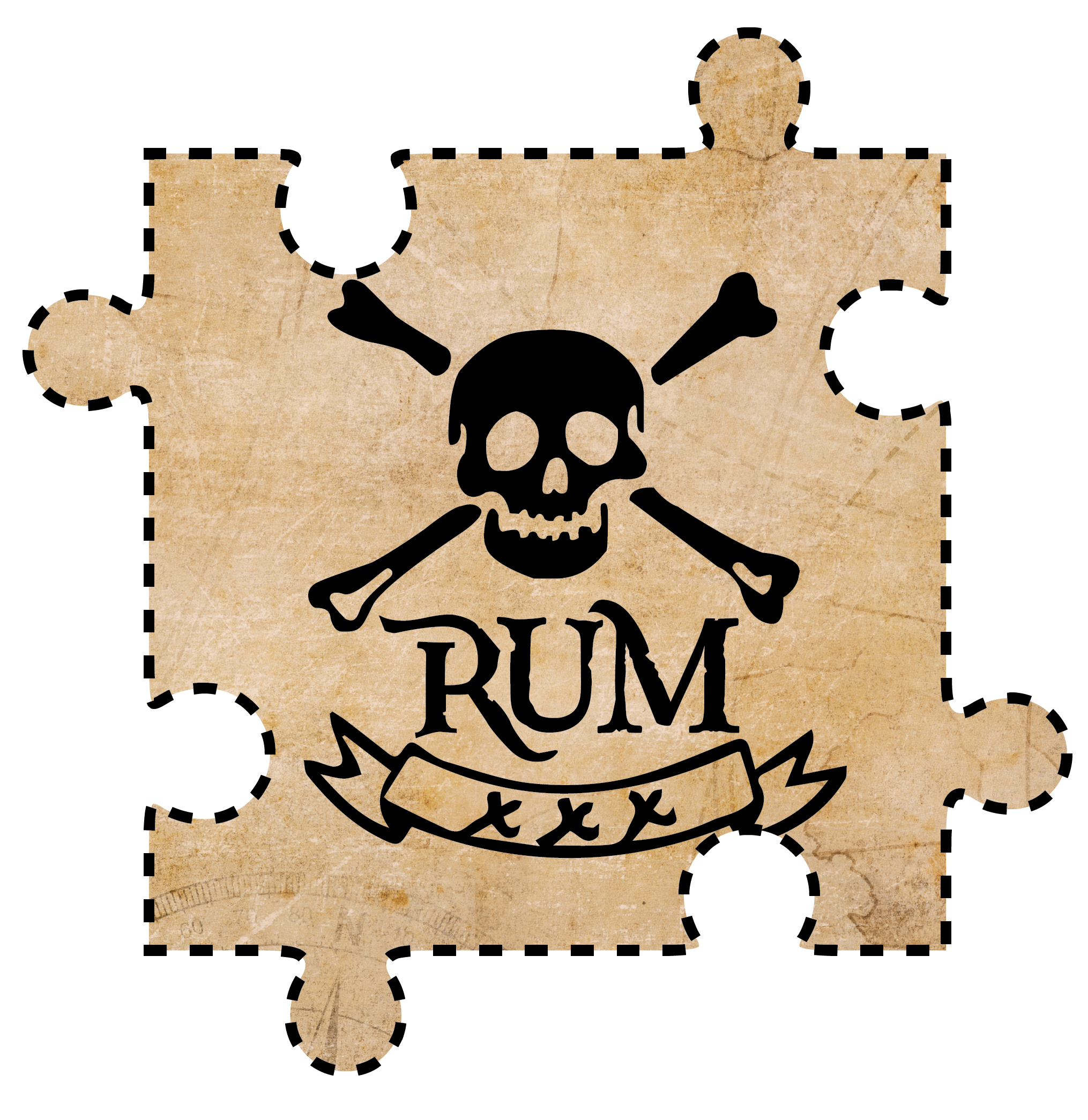 Pirates, Puzzles & Rum Hunt Package Icon