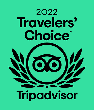 Traveler's Choice Award 2022 logo