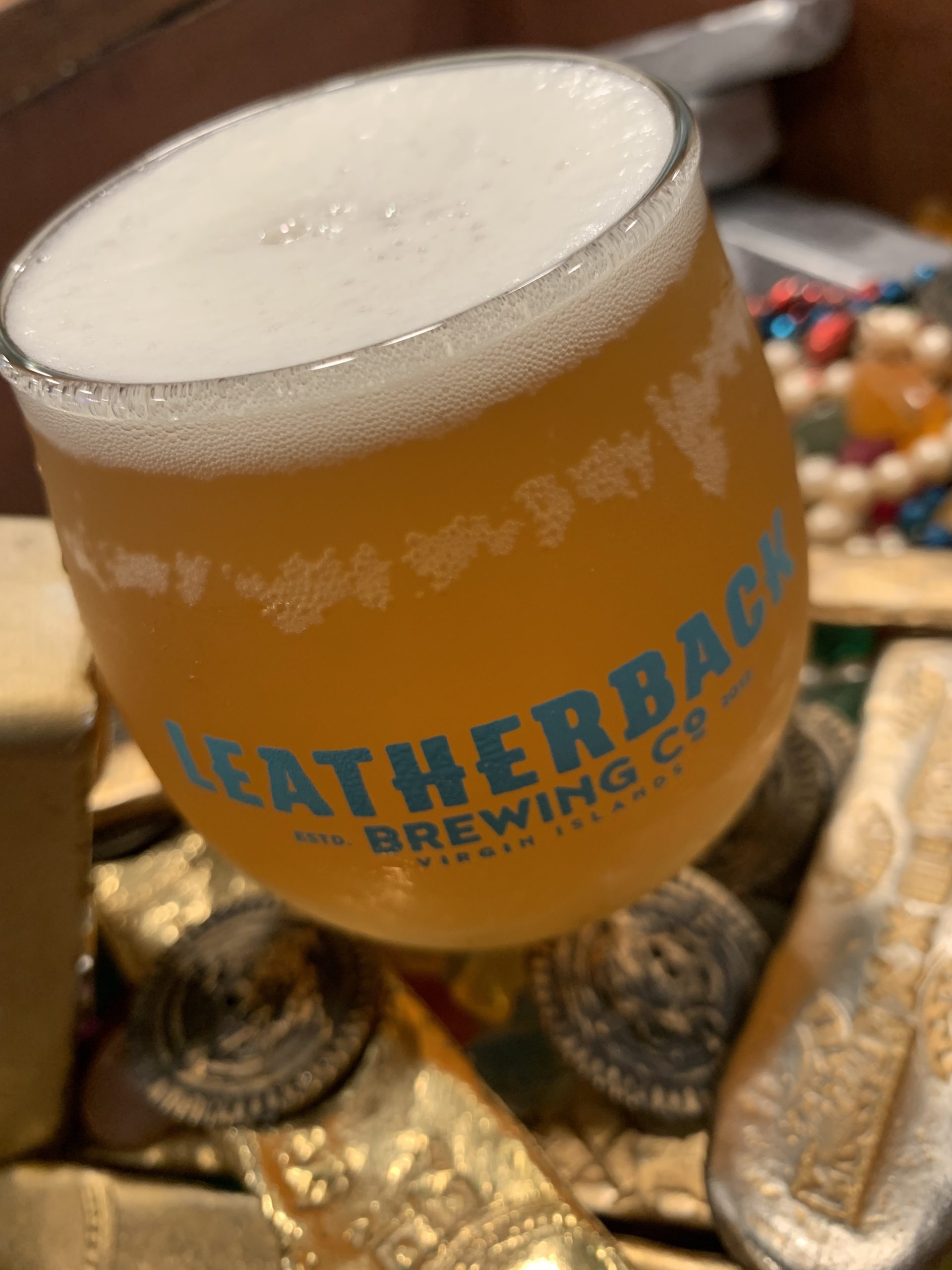 Cheers to Leatherback Beers!